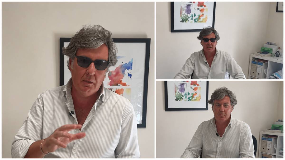 Agustín, el asesor de Lebrija que se ha hecho viral por su sentido del humor: 