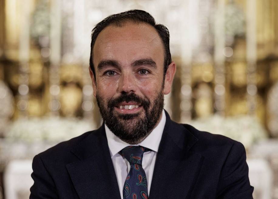 Jesús Cruz Sallago, pregonero de la Semana Santa de Jerez 2027