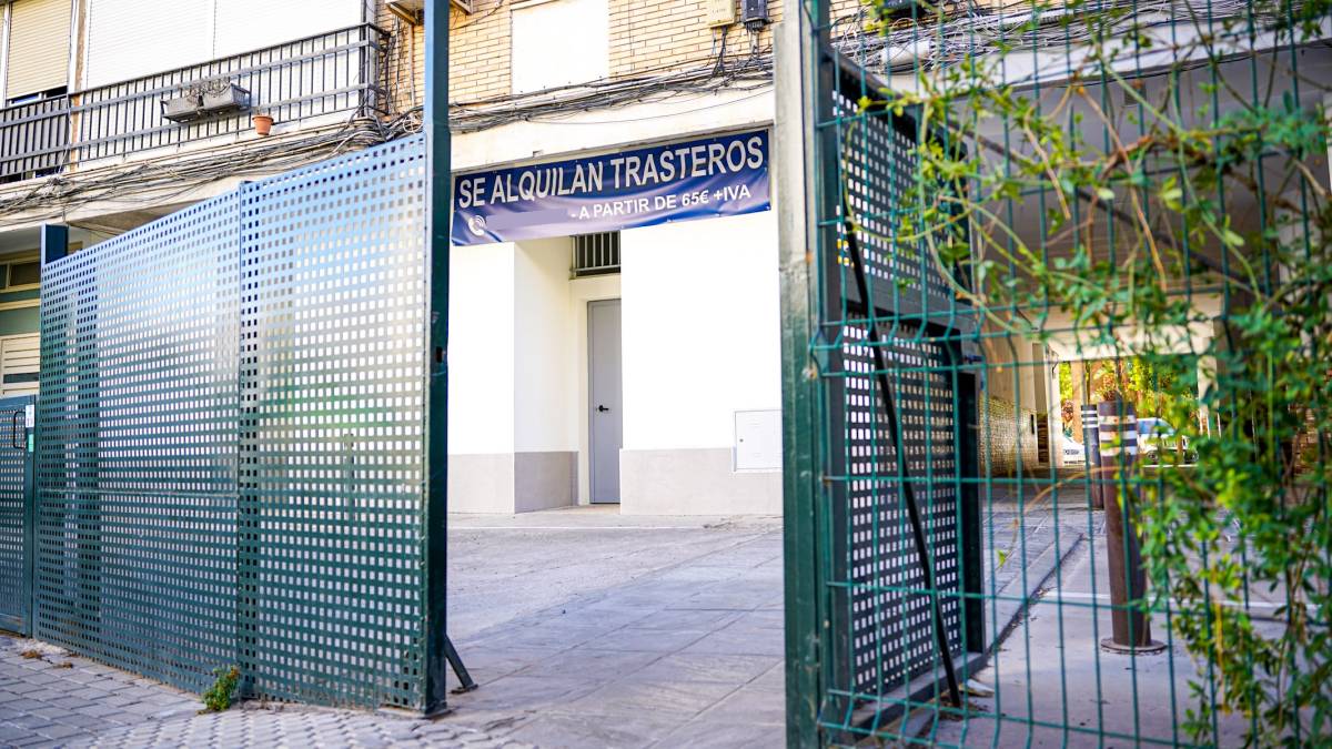 mujer fallecida en trasteros alquiler triana sevilla