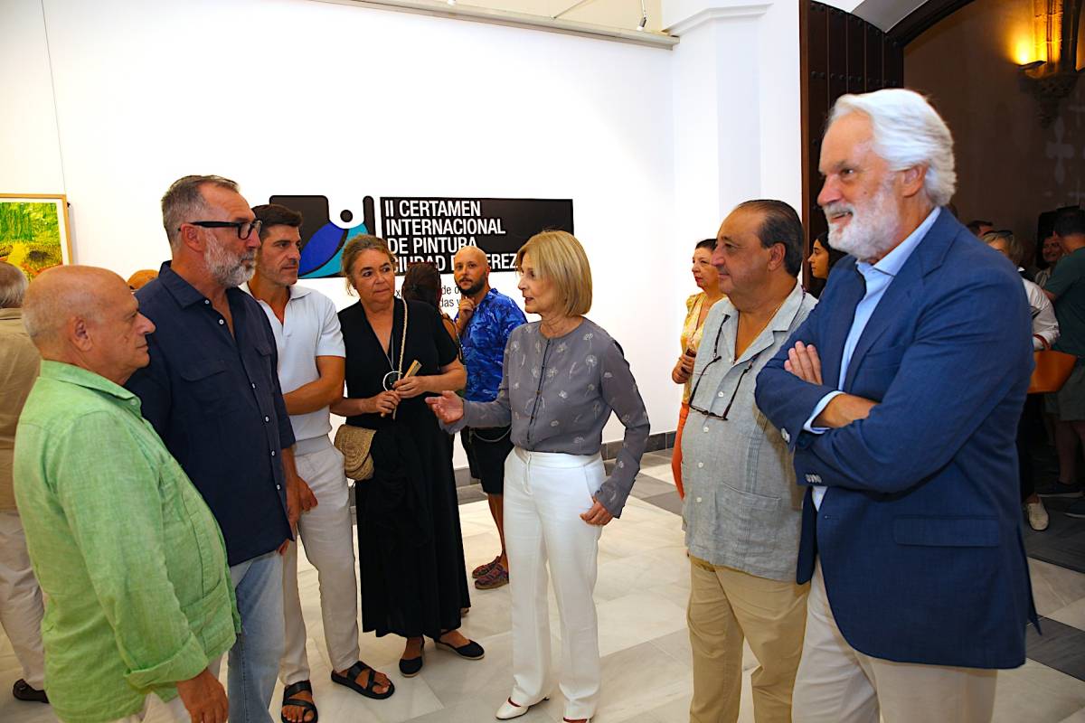 La colección de arte contemporáneo del Ayuntamiento de Jerez adquiere cinco nuevas obras