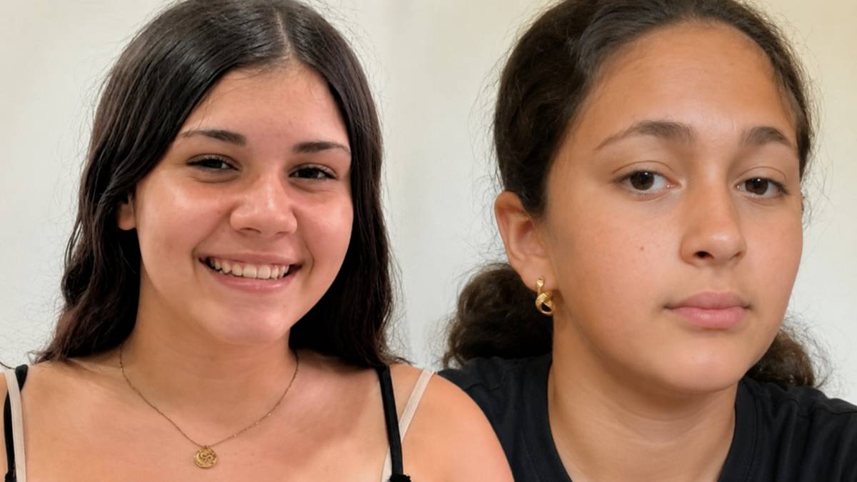 Sin noticias de Libertad, de 14 años, y María Amparo, de 15: amigas en paradero desconocido desde hace ya una semana