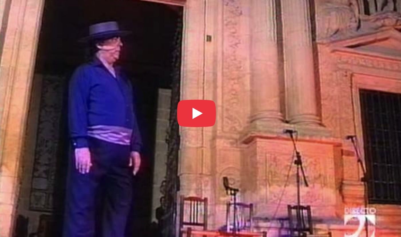El inolvidable momento de arte de Joselete Zarzana y María del Mar Moreno: 'La Salvaora' bajo el piano de su hijo