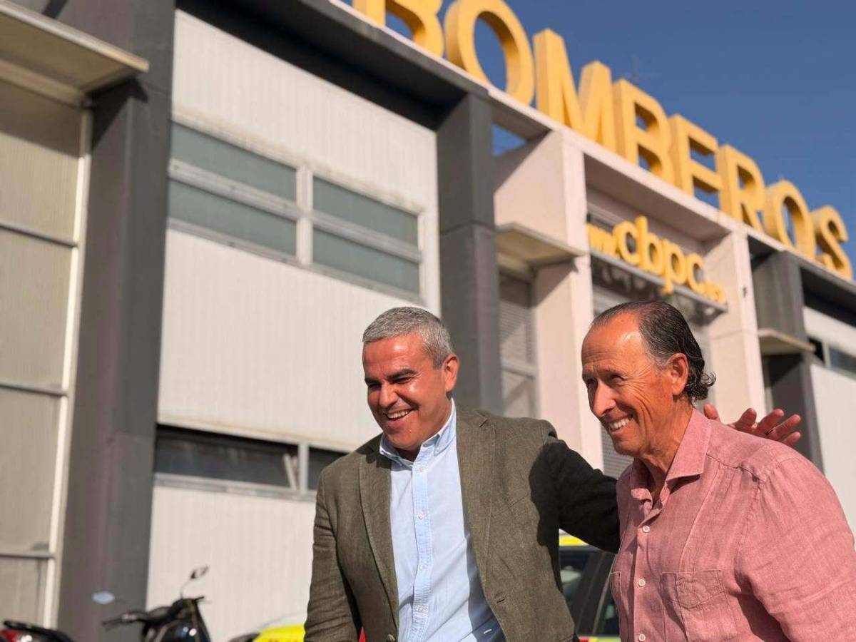 Así moderniza Chiclana su parque de bomberos: nuevos medios técnicos y más seguridad