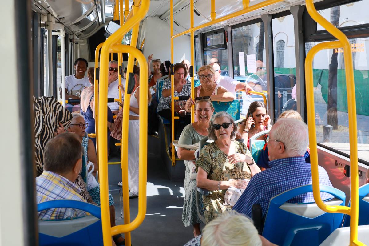 Autobuses gratis Puerto de Santa María 