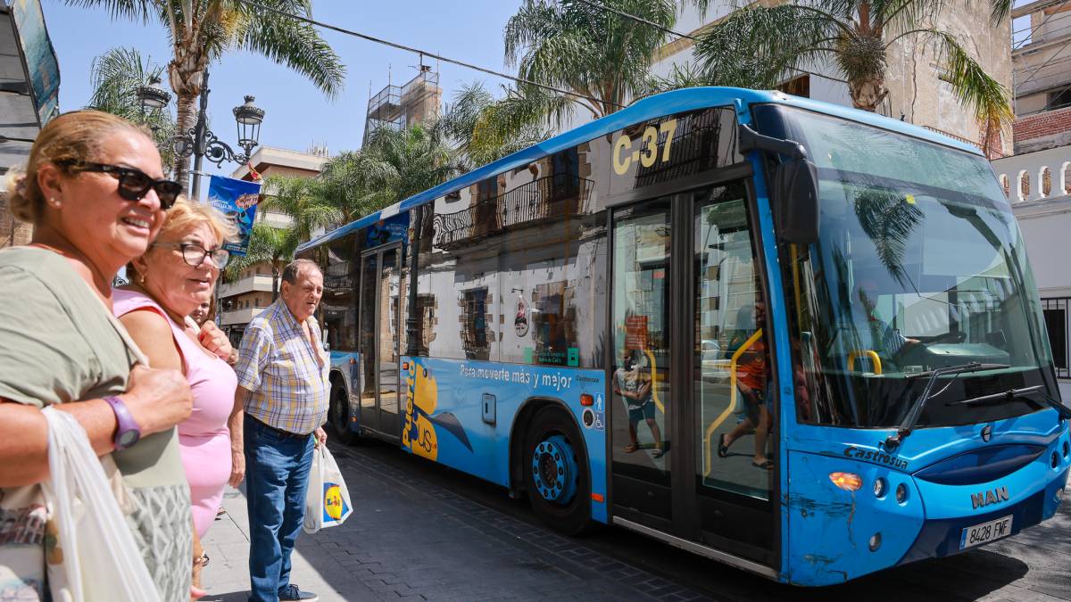 Autobuses gratis Puerto de Santa María 