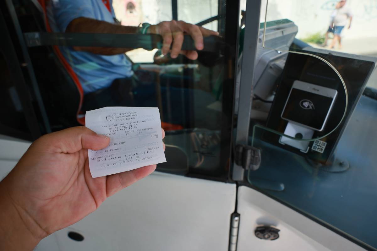 Autobuses gratis Puerto de Santa María 