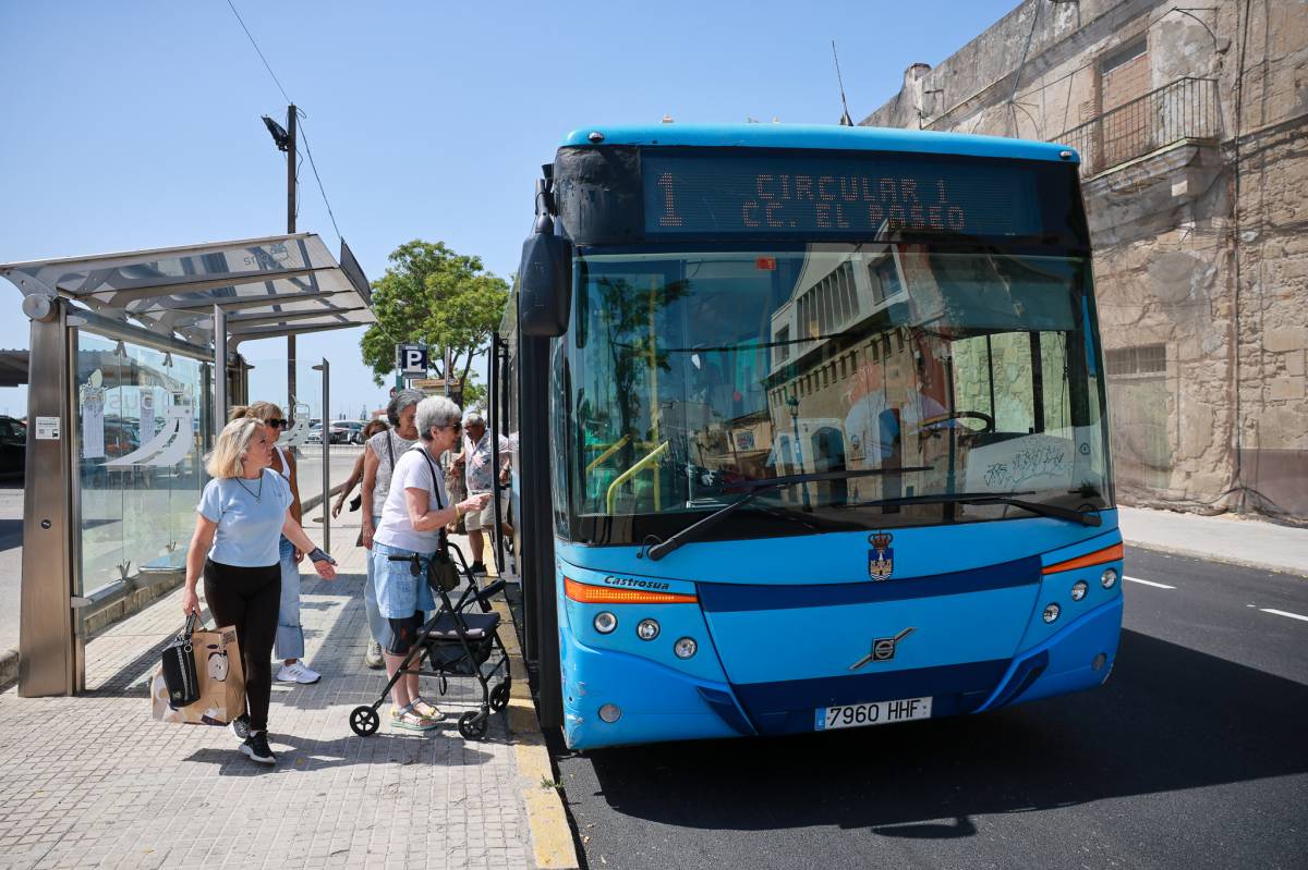 Autobuses gratis Puerto de Santa María 