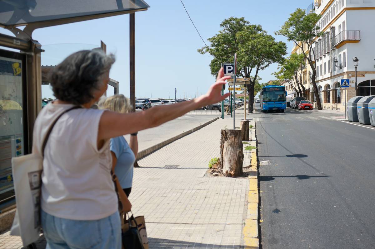 Autobuses gratis Puerto de Santa María 