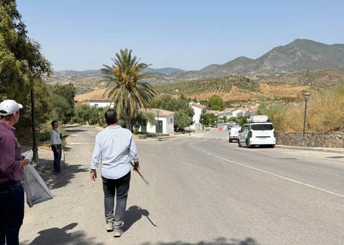 Zahara de la Sierra será pionera en la Sierra de Cádiz en construir un tanque de tormentas como el de El Puerto