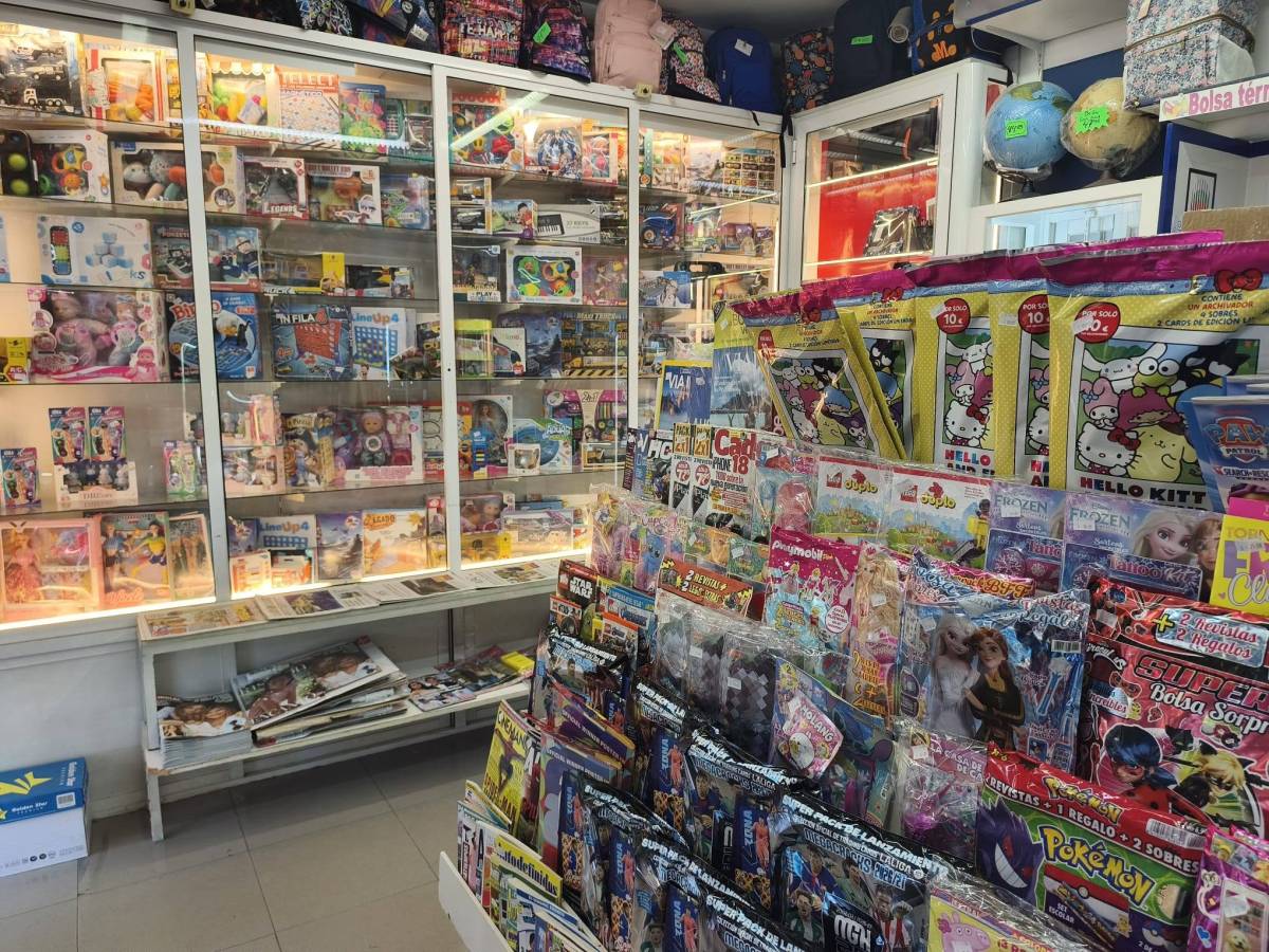 El local está listo para funcionar.