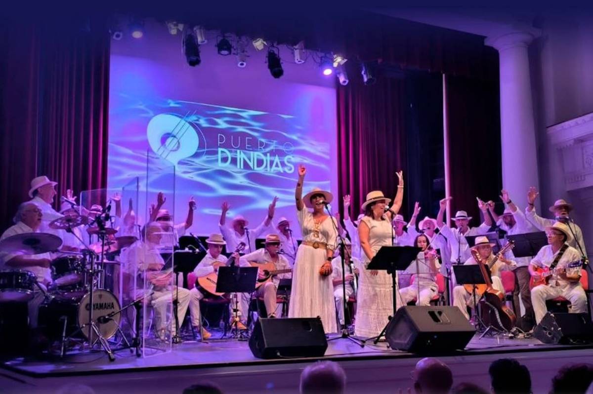 Una gran noche solidaria en Jerez: concierto benéfico con 30 músicos procedentes de tunas de Andalucía