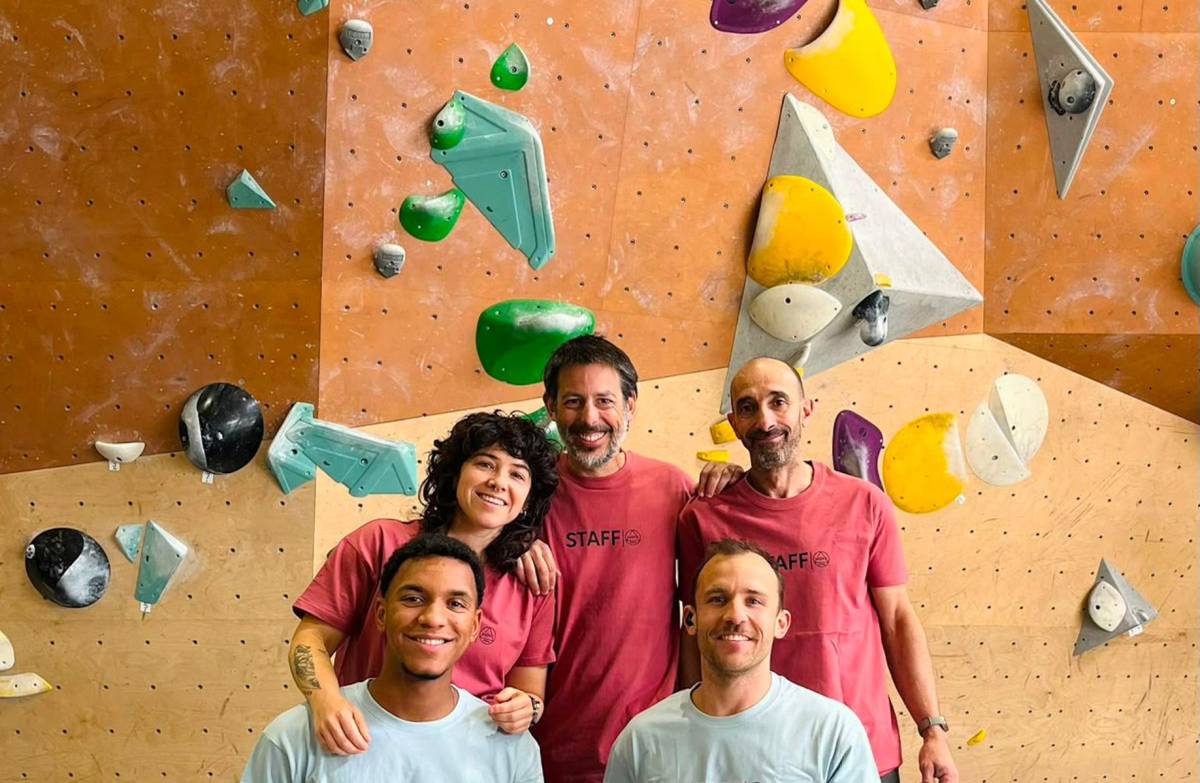 Equipo de MOVE.