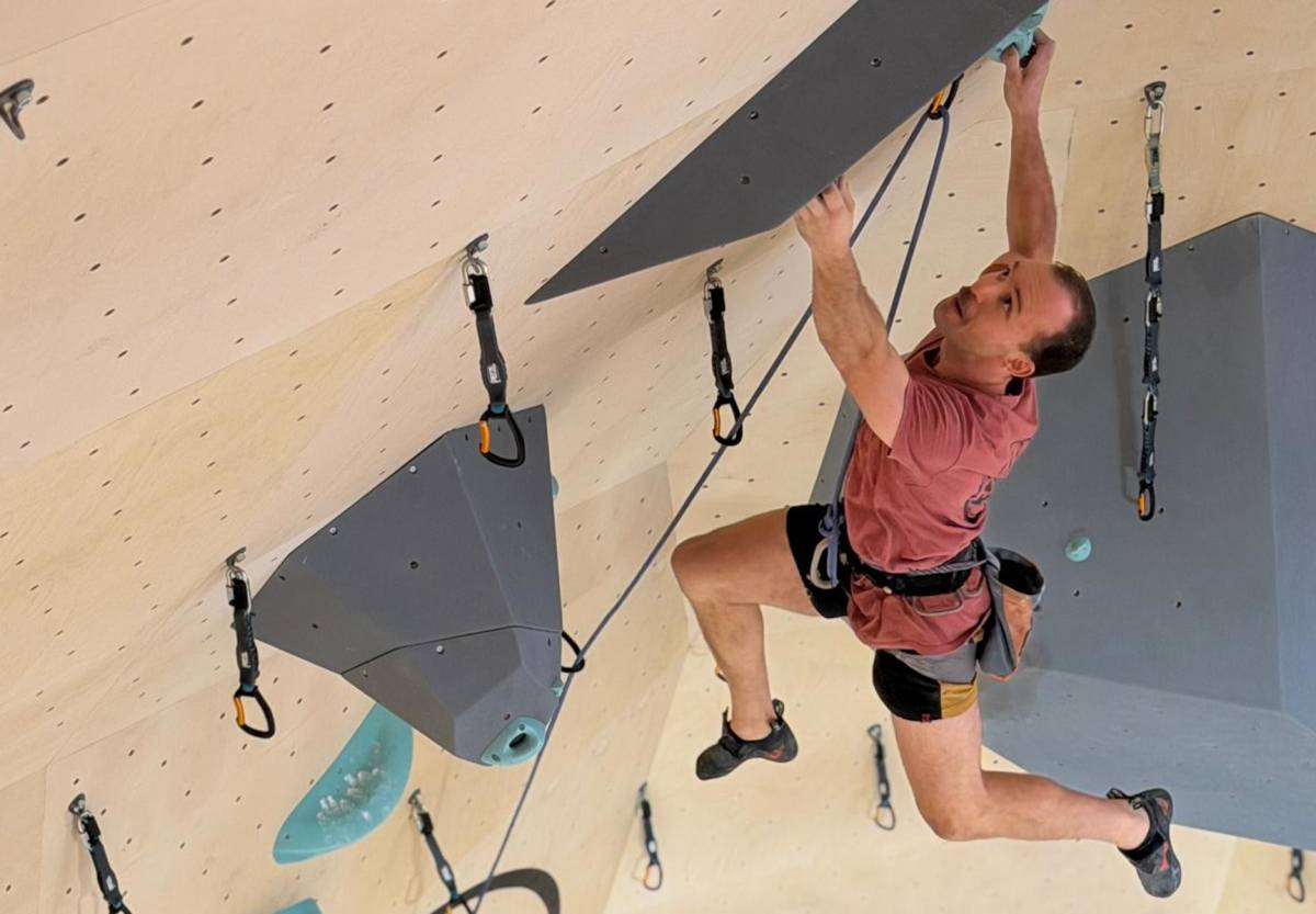 Abre el mayor centro de escalada indoor de Andalucía: una joya del patrimonio industrial transformada