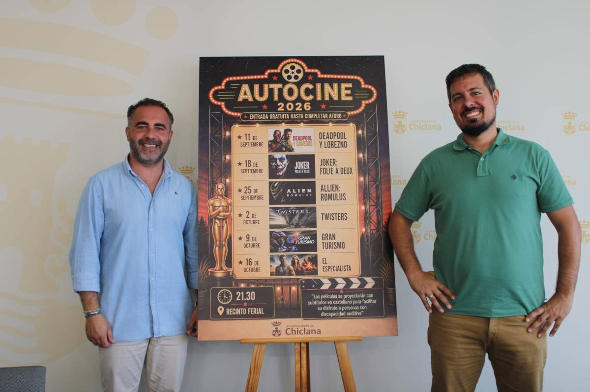 Presentación del autocine.