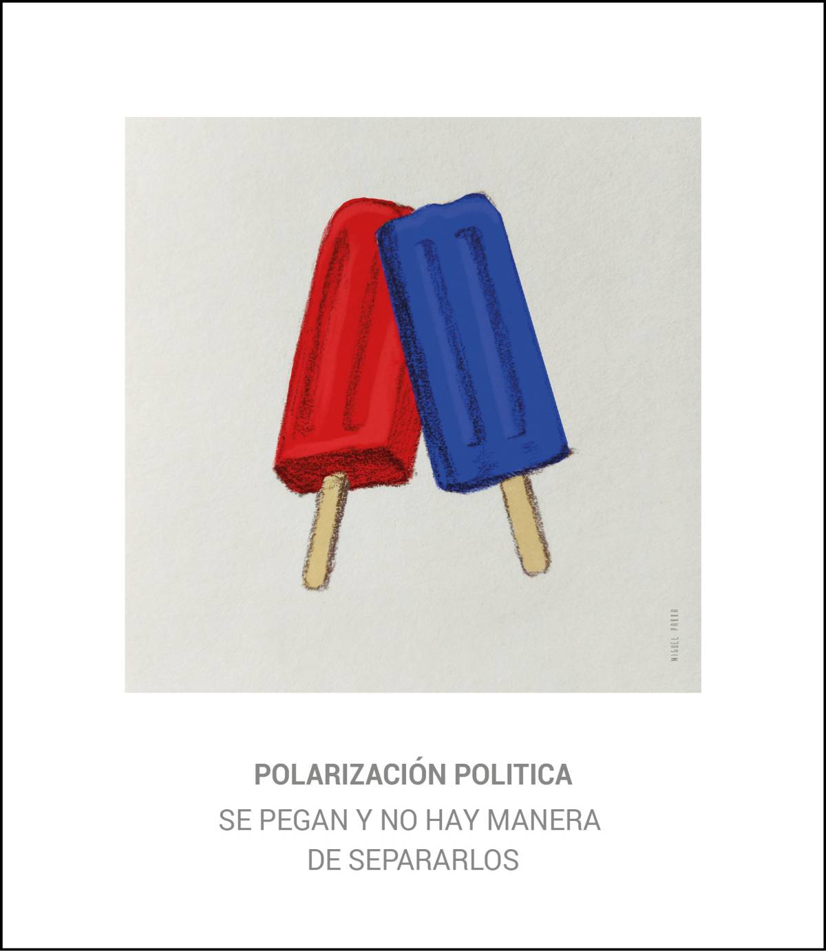 Viñeta de Miguel Parra. - Viñeta de Miguel Parra.