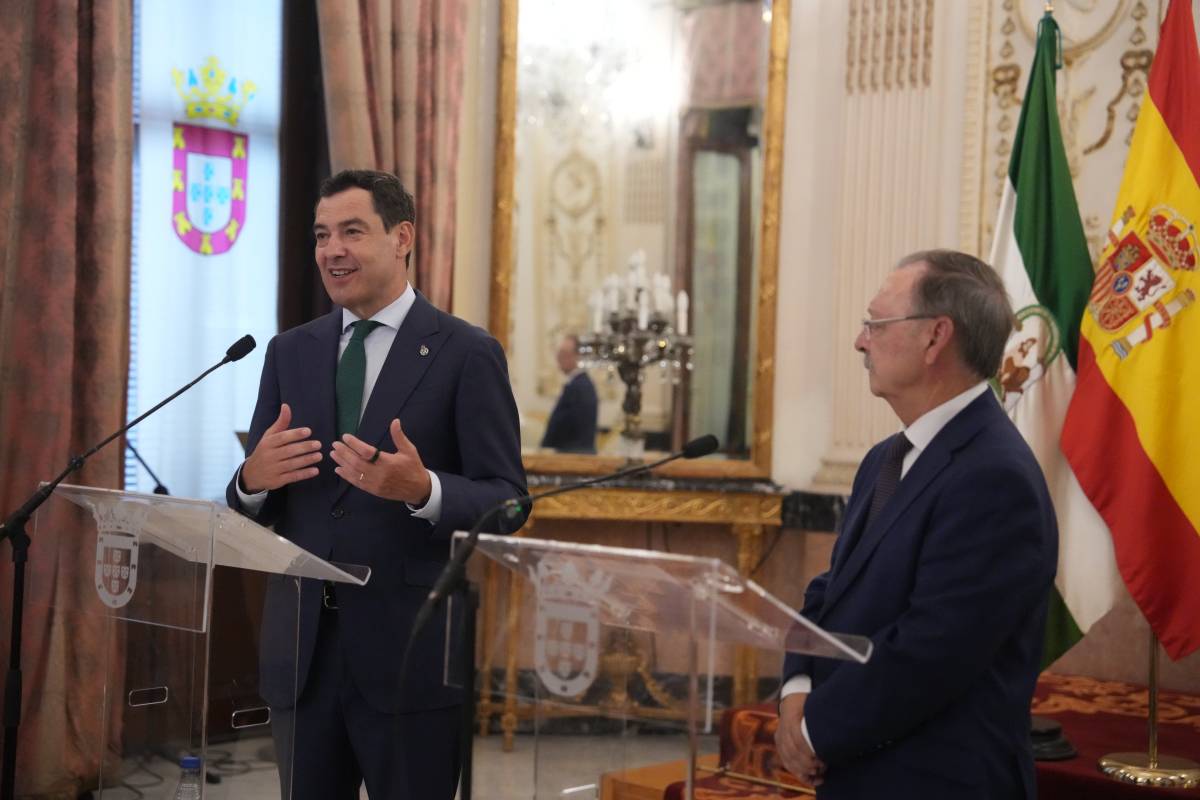 Moreno arremete contra los alcaldes del PSOE que no se manifestarán por Ceuta: 