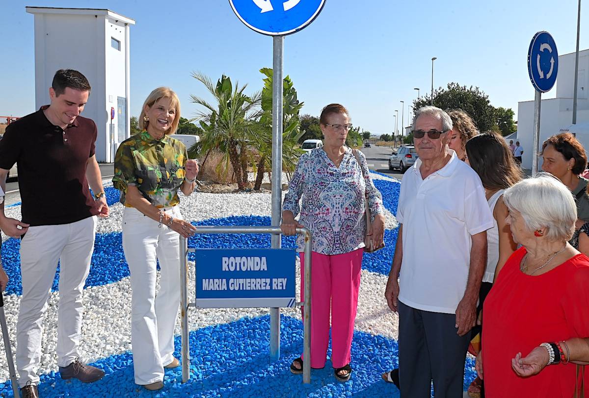 Un momento de la inauguración. - Un momento de la inauguración.