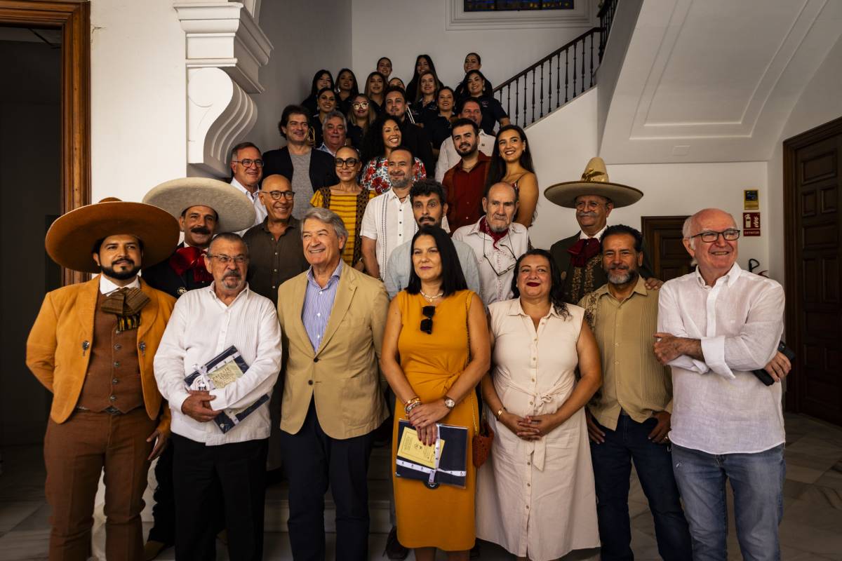 Jerez y México unen sus atractivos en un nuevo foro: conciertos, mariachis, zarzuela, cena con tequila y vinos