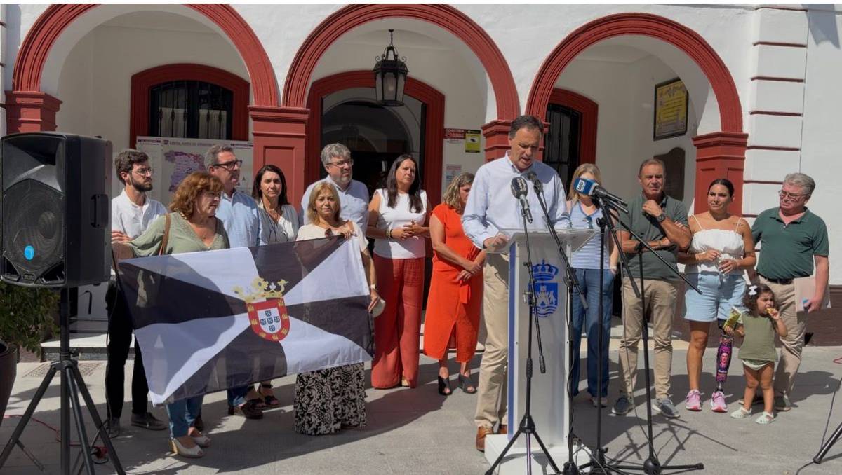 El alcalde socialista de Lebrija se pone a disposición de Ceuta: 