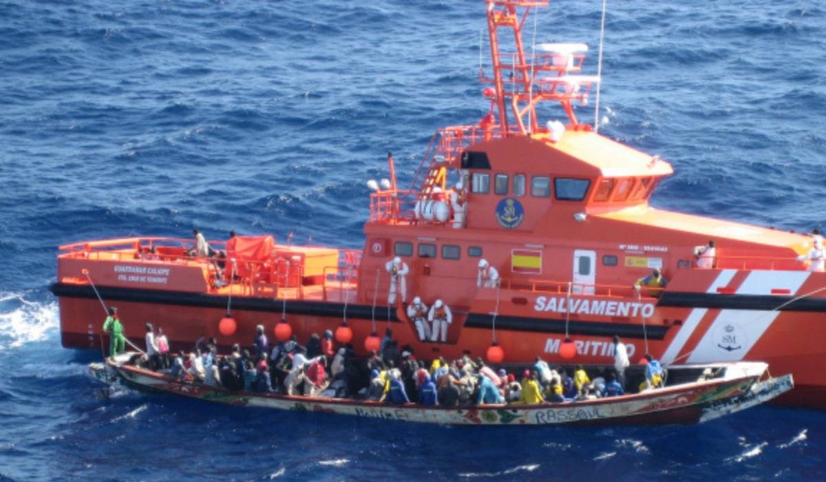 Más de 80 muertos o desaparecidos, entre ellos un bebé, cuando trataban de llegar en cayuco a Canarias desde Gambia