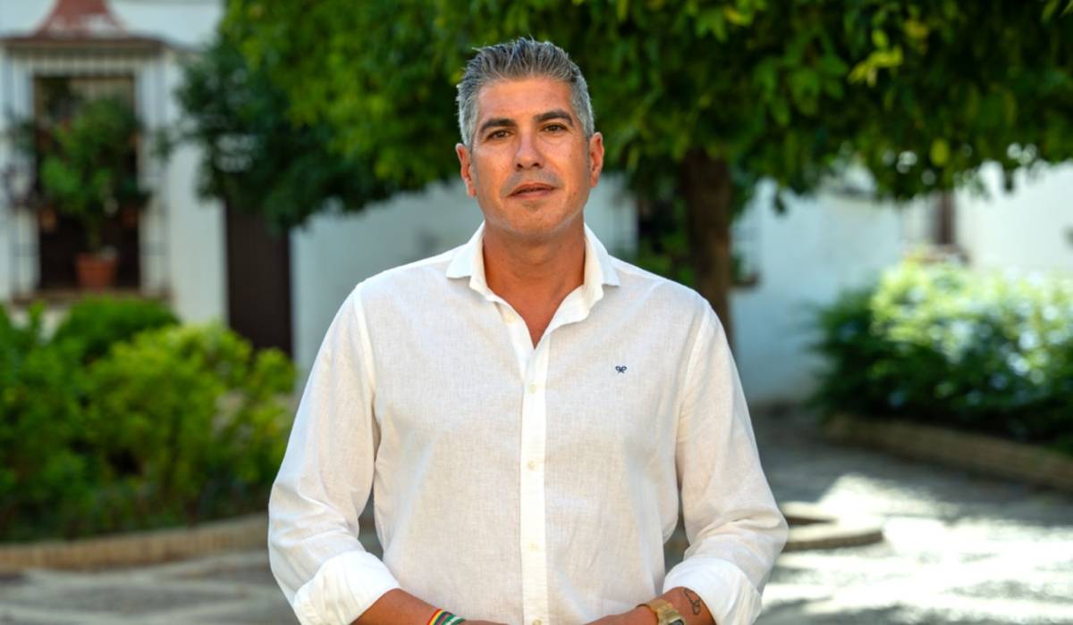 Juan Borrego se postula como candidato a la Alcaldía de Utrera por el PSOE tras el paso a un lado de José María Villalobos