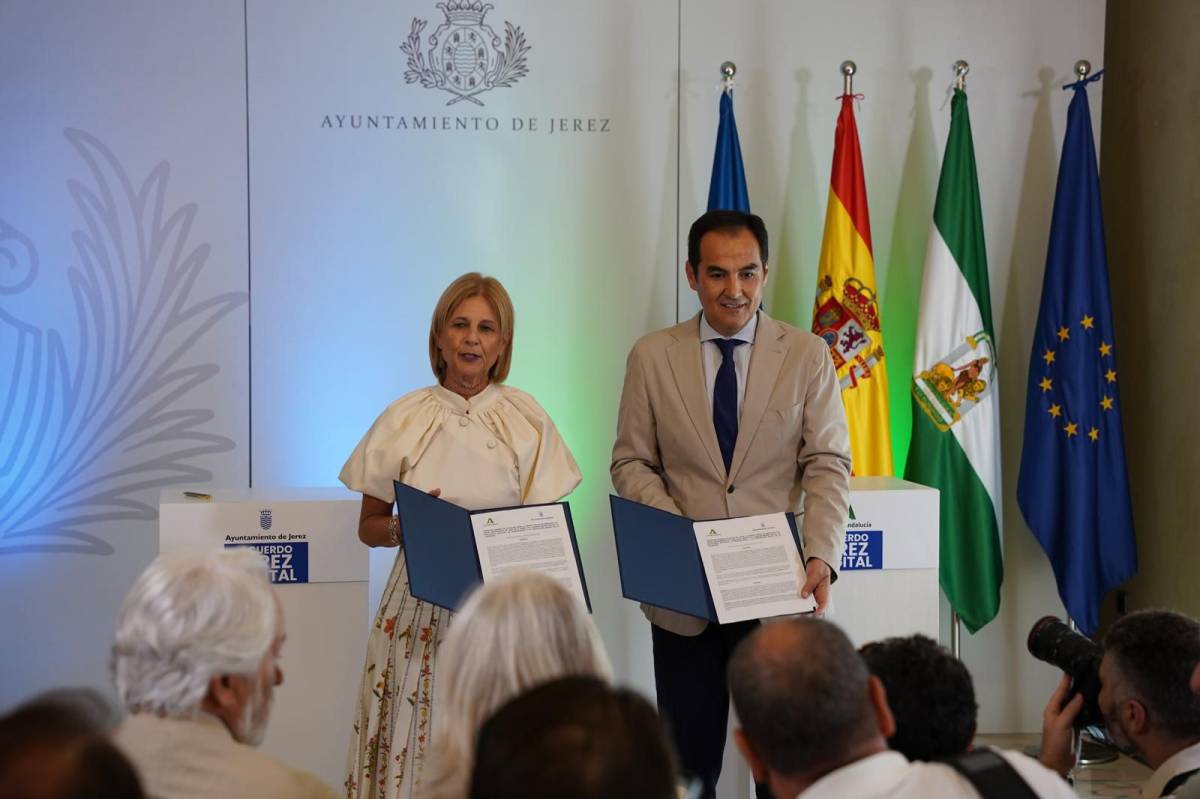 Jerez aplicará inteligencia artificial pionera para sus trámites tras un acuerdo con la Junta