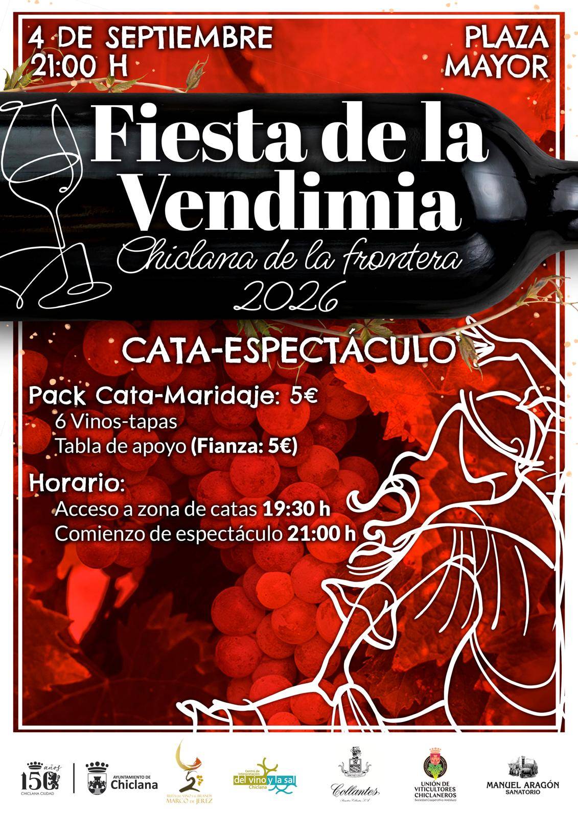 Cartel del evento. - Cartel del evento.