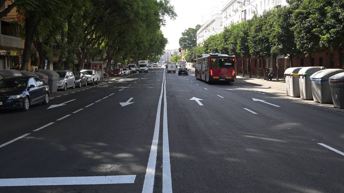 Estado de las vías renovadas.