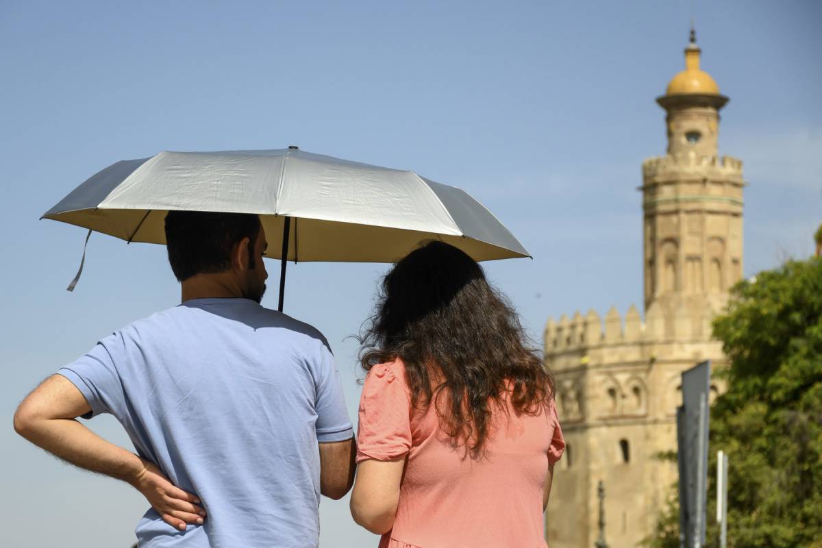 Sevilla pulveriza su récord histórico de calor para un mes de septiembre: alcanzados este jueves 45,1 grados en Tablada