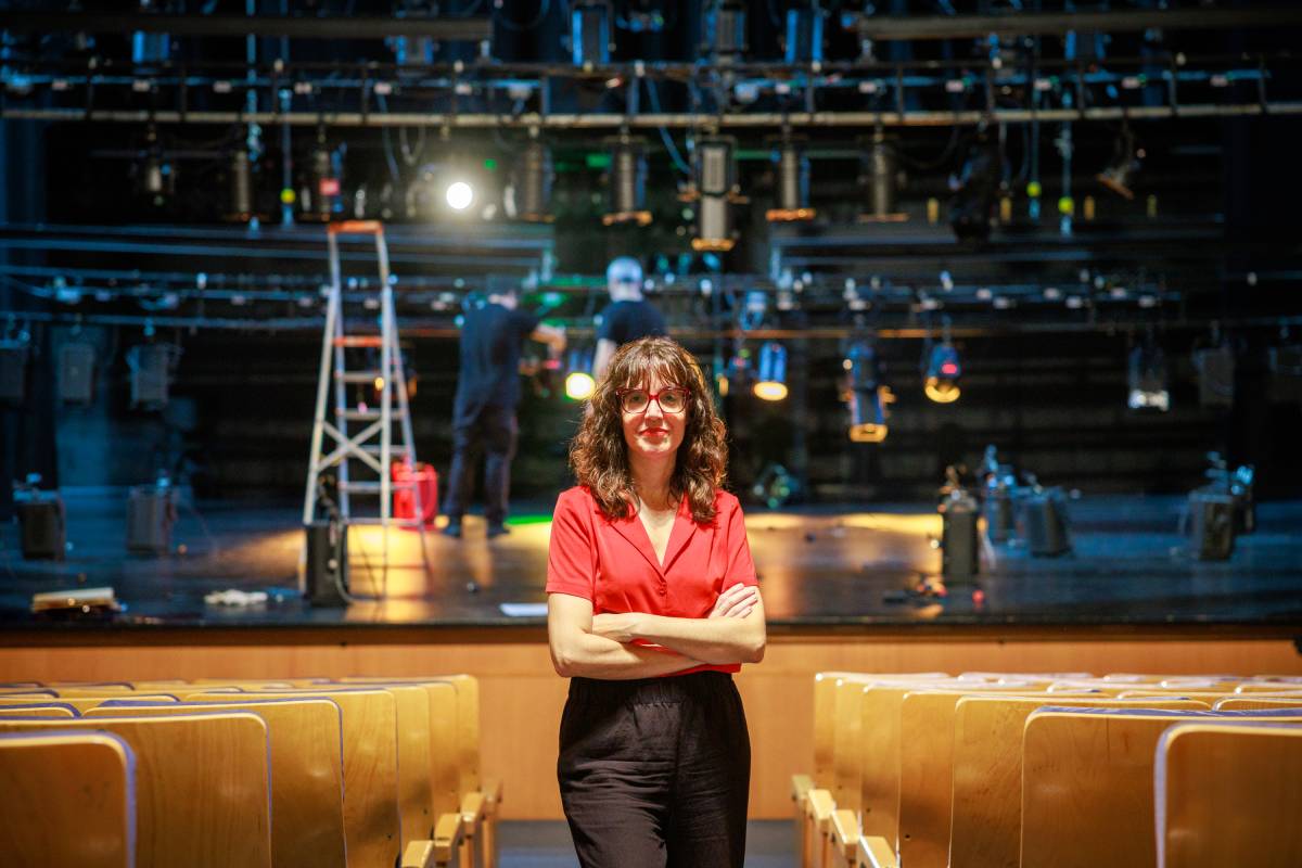 Cristina Consuegra, directora de Generamma en Chiclana: 