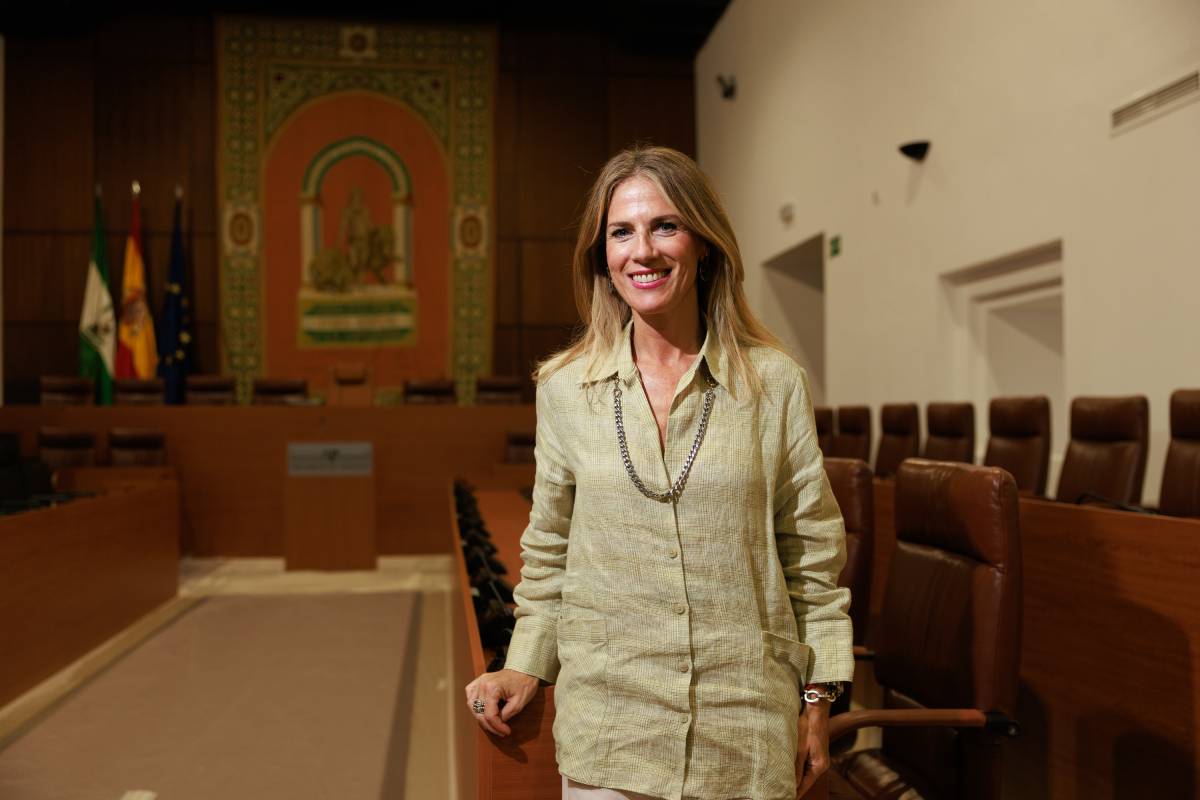 Ana Mestre, Presidenta Parlamento de Andalucía 