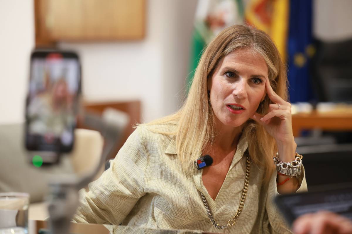 Ana Mestre, Presidenta Parlamento de Andalucía - JUAN CARLOS TORO Ana Mestre, Presidenta Parlamento de Andalucía