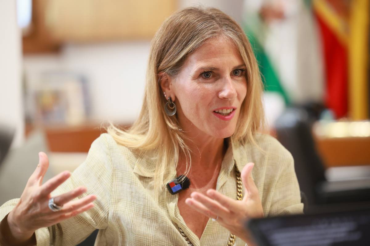 Ana Mestre, Presidenta Parlamento de Andalucía 