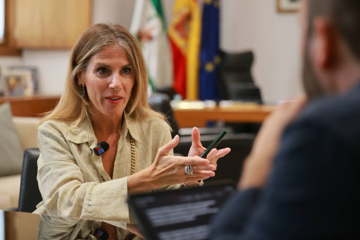 Ana Mestre, sobre el papel andaluz en la crisis migratoria de Ceuta y el socio Vox: 