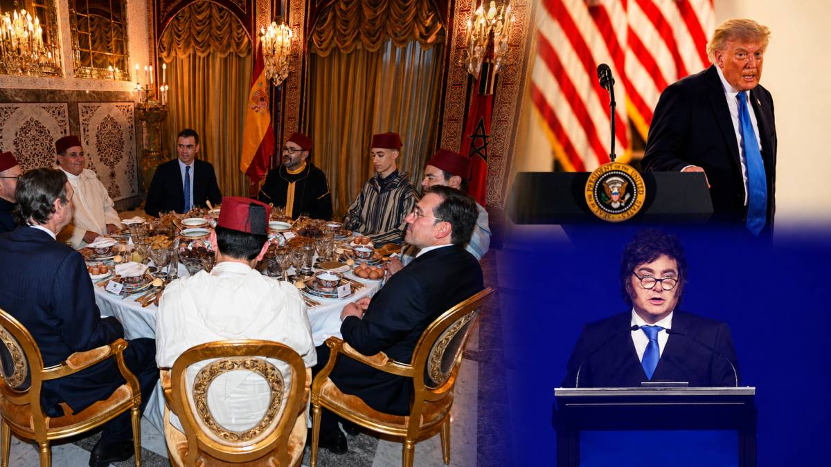 Marruecos vuelve a reclamar Ceuta, mientras Trump y Milei aprovechan la crisis para atacar al Gobierno de España