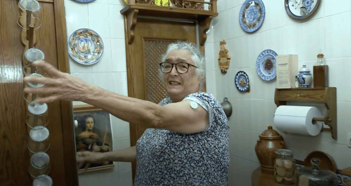 La historia de película de Carmen, una vecina de Estella del Marqués que ha acogido a más de cien personas en su casa