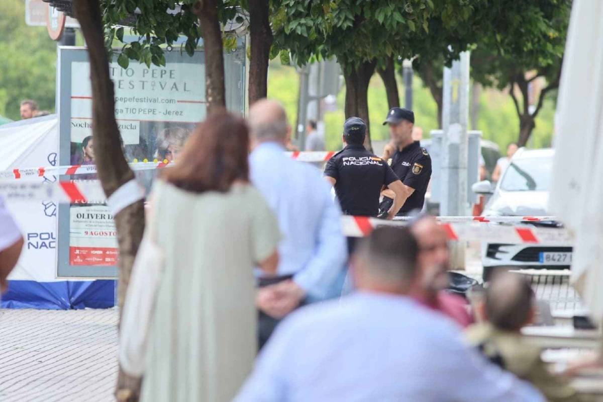  Última hora en Jerez: hallazgo de cadáver en un contenedor de basura
