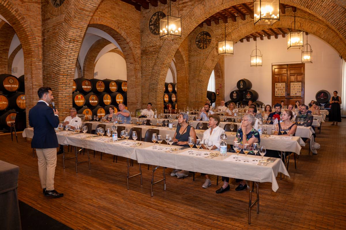 Cata de Tequila en Consejo Regulador del Jerez