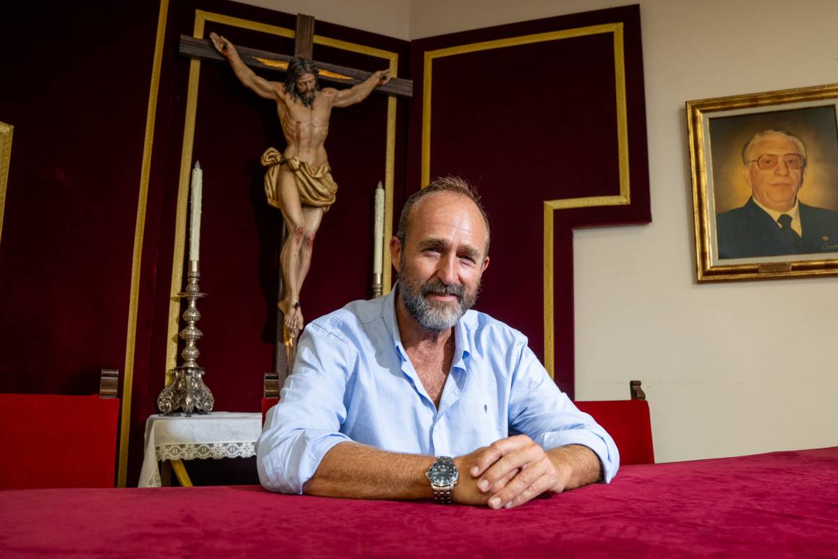 Froilán Solís Merino Presidente del Consejo de Union de Hermandades de Jerez