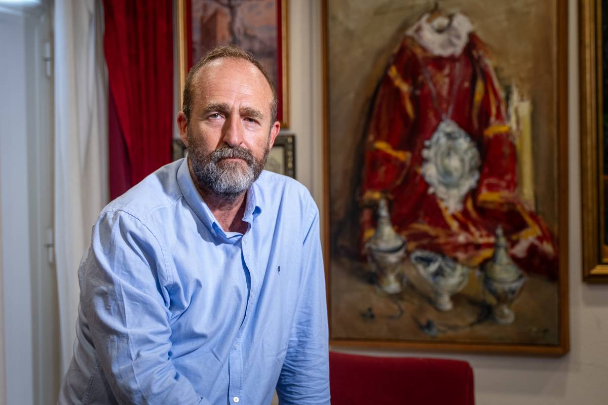 Froilán Solís Merino Presidente del Consejo de Union de Hermandades de Jerez