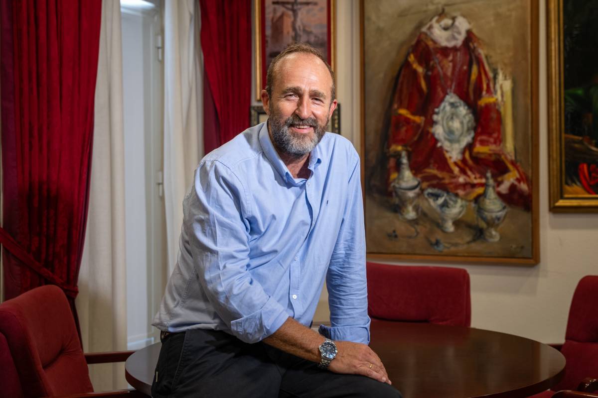 Froilán Solís, presidente del Consejo de Jerez: 