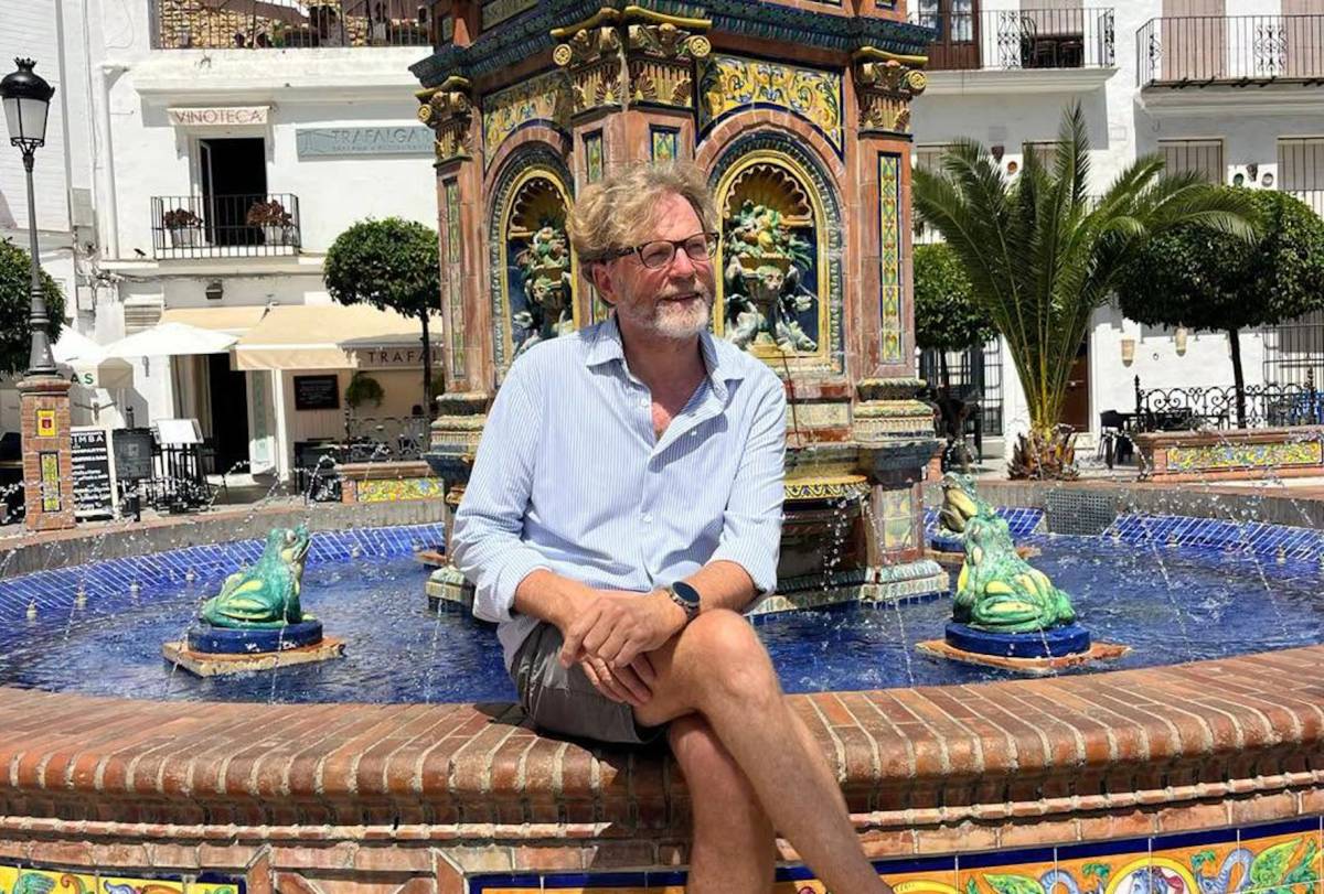 El escocés que convirtió Vejer en su hogar y fundó el mayor grupo empresarial turístico