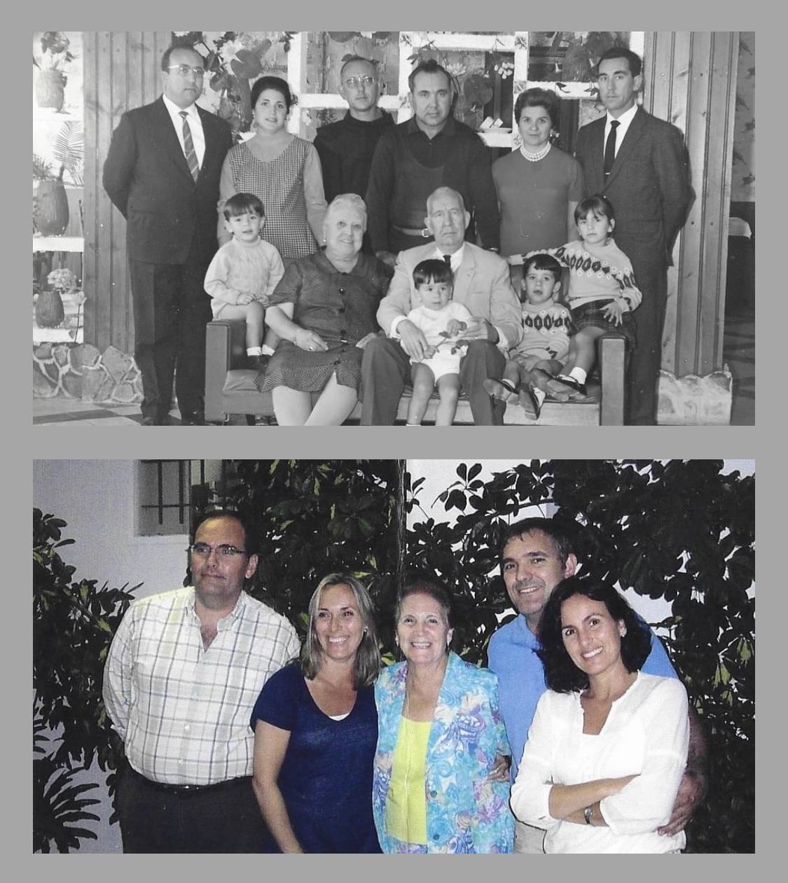 La familia Mas Bernard.