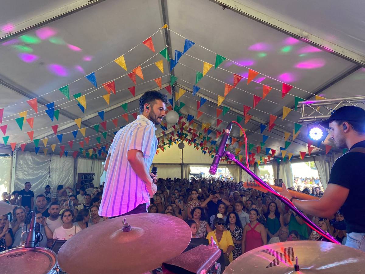Una edición pasada de la Feria de Prado del Rey.