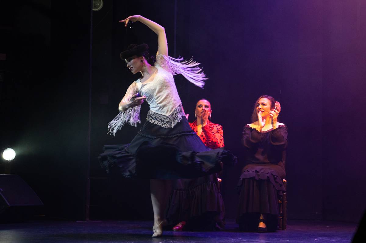 Estela Alonso, primera bailarina del Ballet Nacional de España, será una de las principales protagonistas del ciclo 'Pasión'.
