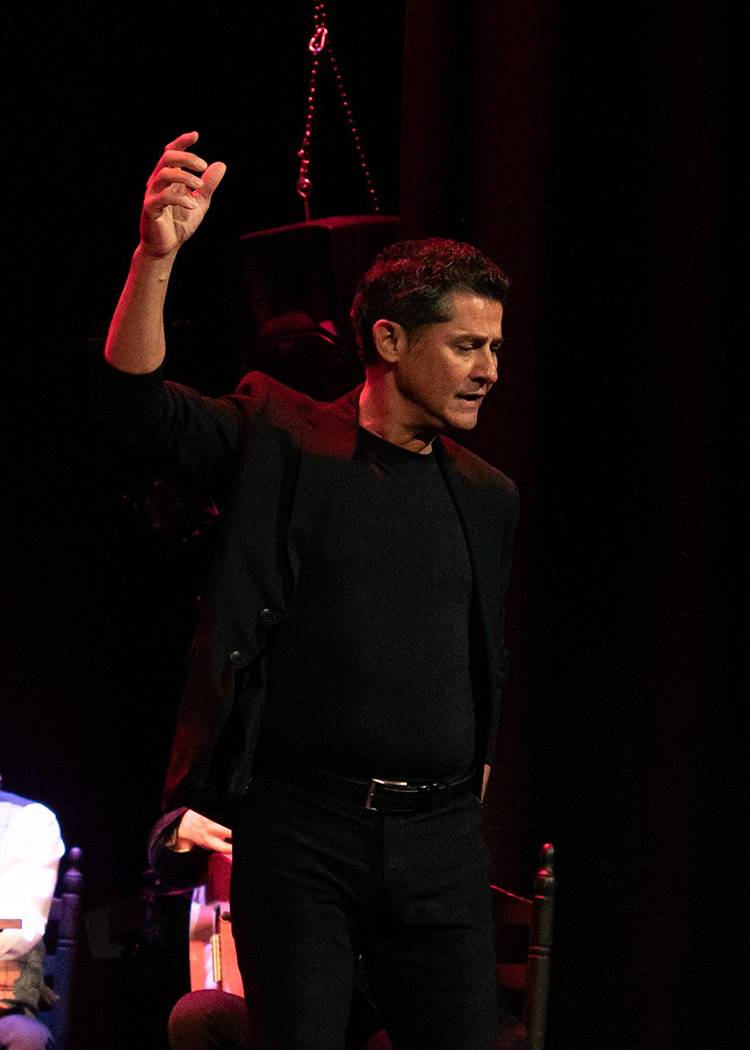 El sevillano Rafael Campallo será uno de los protagonistas del ciclo 'Pasión' del Teatro Flamenco Sevilla durante la Bienal.