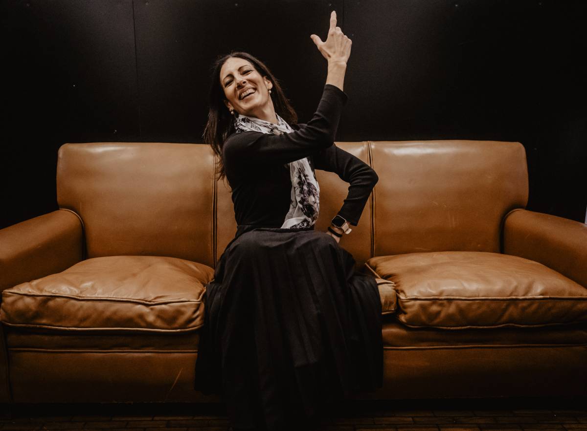 Úrsula López volverá a reunirse con compañeros de sus inicios profesionales en el espectáculo 'Así pasen 100 años'.