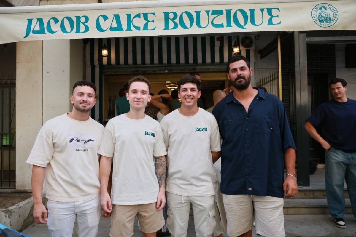 Inauguración Jacob Cake Boutique 