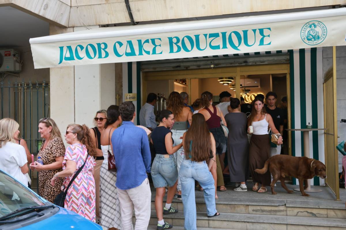 Inauguración Jacob Cake Boutique 