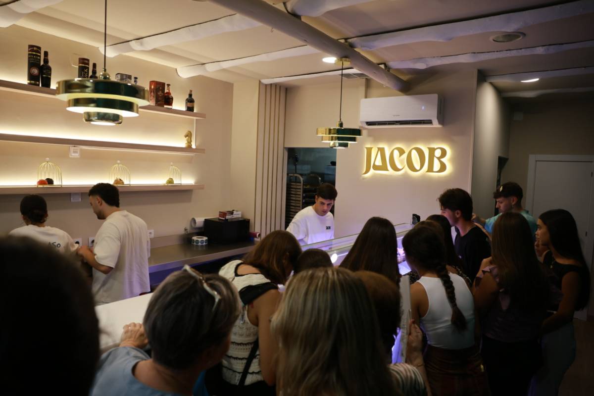 Inauguración Jacob Cake Boutique 